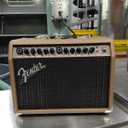 Fender Acoustasonic Guitar Amp for Acoustic Guitar, 40 Watts, 2x6.5 Inch Speakers, Chorus Effect, Dual Front-panel Inputs, 9.8Dx17.6Wx15.5H Inches, Brown/Wheat