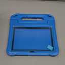 Fire HD 10 & Fire HD 10 Plus Tablet Case for Kids (13th/11th Generation, 2023/2021 Release), DJ&RPPQ Lightweight Shockproof Case Built-in Screen Protector with Handle Stand, Not fit iPad Samsung- Blue