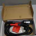 Fuel Transfer Pump - USB Charging Electric Gas Pump for Gas Can - Gas Transfer Pump Battery Powered with Automatic Shut Off Nozzle, Fix Clip, Extra Long Hose Gas Can Jug Tank For Gasoline