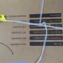 Woodbridge Frameless Single Sliding Shower Door with Double Rollers,3/8(10mm) Tempered Glass with Explosion Proof Film in Brushed Nickel Finish