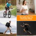3 Pairs Knee High Cotton/Cool-Max Support Socks for Women & Men (M)