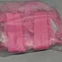 Vorspack Clear Backpack Heavy Duty - Clear Book Bag with Multi-pockets Large See Through Backpack for College Workplace - Pink