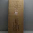 FOLUBAN Industrial Small Bookshelf, 3 Tier Low Short Book Shelf, Metal and Wood Bookcase for Small Spaces, Bedroom Living Room, Dark Gray