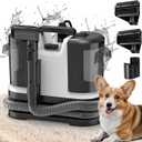 Portable Carpet & Upholstery Cleaner, Deep Cleaning for Rugs, Couch, Car Interiors Stains, Pet & Family Friendly, 120V