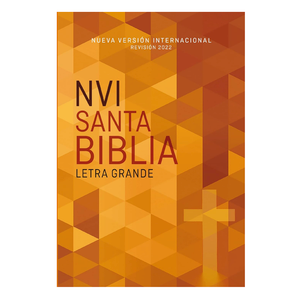 NVI, Santa Biblia, Revisión 2022, Edición económica, Letra grande, , Tapa rústica (Spanish Edition)