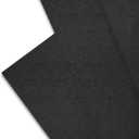 Majestic Giftware PVC Faux Leather Fabric 3 Yard (G18-54X108) | Black Rippling Synthetic Vinyl Faux Leather Sheets by The Yard for DIY Crafts, Upholstery | Waterproof & Easy to Clean (Black-g18-54x108)