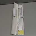 Hand Wave Gesture Under Cabinet Lights,11.8 Inch Plug in Kitchen Counter Sink Light with Dimmable and Color Brightness Adjustable Over Sink Lighting Closet,IR Hand Motion Sensor LED Above Stove Shelf (1pack-30cm, Silver)