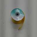 CT CRAFT LLC Double Face Satin Solid Ribbon 3 Inch x 25 Yards Yellow for Christmas Home Decor Wedding Bouquet Gift Wrapping DIY Crafts Hair Bow Scrapbook Invitation Card