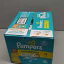 Pampers Swaddlers Diapers, Size 0 (up to 10 lbs), 84 Count, Absorbent, Keeps Baby Dry and Comfortable, Skin Safe Disposable Baby Diaper (Packaging May Vary) (Newborn)
