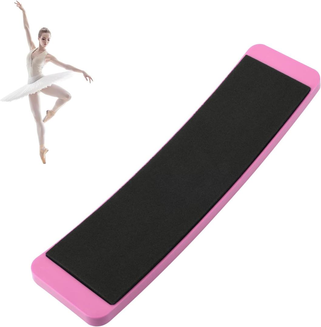 Cosmos Turning Board for Ballet Dance Figure Skating, Improve Your Pirouette Balance and Turns, Turning Training Board Equipment for Dancers, Ice Skaters, Gymnasts and Cheerleaders (Pink)
