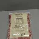 Victoria Park Toile 68-Inch-by-36 Inch Tailored Tier Curtains, Red (68"W x 36"L (Pack of 1))