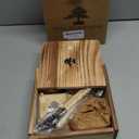 Bonsai Tree Starter Kit for Beginners - Indoor Live Plant Gardening Adult Craft DIY Kits - Unique Christmas, Birthday, White Elephant Gifts for Women, Men & Kids