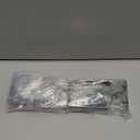 Ivilon Drapery Window Curtain Rod - End Cap Style Design 1 Inch Pole. 48 to 86 Inch Color Black