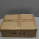 Liuoud Under Sink Organizer 2 Pack, 2 Tier Slide Out Large Capacity Height Adjustable Under Sink Organizers and Storage for Kitchen Bathroom Cabinet, Black