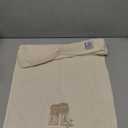 Avanti Linens - Hand Towel, Soft & Absorbent Cotton Towel (Paris Botanique Collection, Ivory) 30.00" x 16.00"