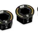 GEARWRENCH 5 Piece Bolt Biter Metric Wrench Insert Set - 86191