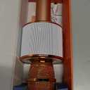 BONAOK Wireless Bluetooth Karaoke Microphone,3-in-1 Portable Handheld Karaoke Mic Speaker Machine Home Party Birthday for All Smartphones PC(Q37 Rose Gold)