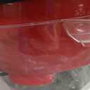 West Bend Stir Crazy Hot Oil Popcorn Popper, Popcorn Maker Machine with Large Serving Bowl Lid and Stirring Rod Perfect for Movie Night Snack Time or Parties, 6-Quart, Red