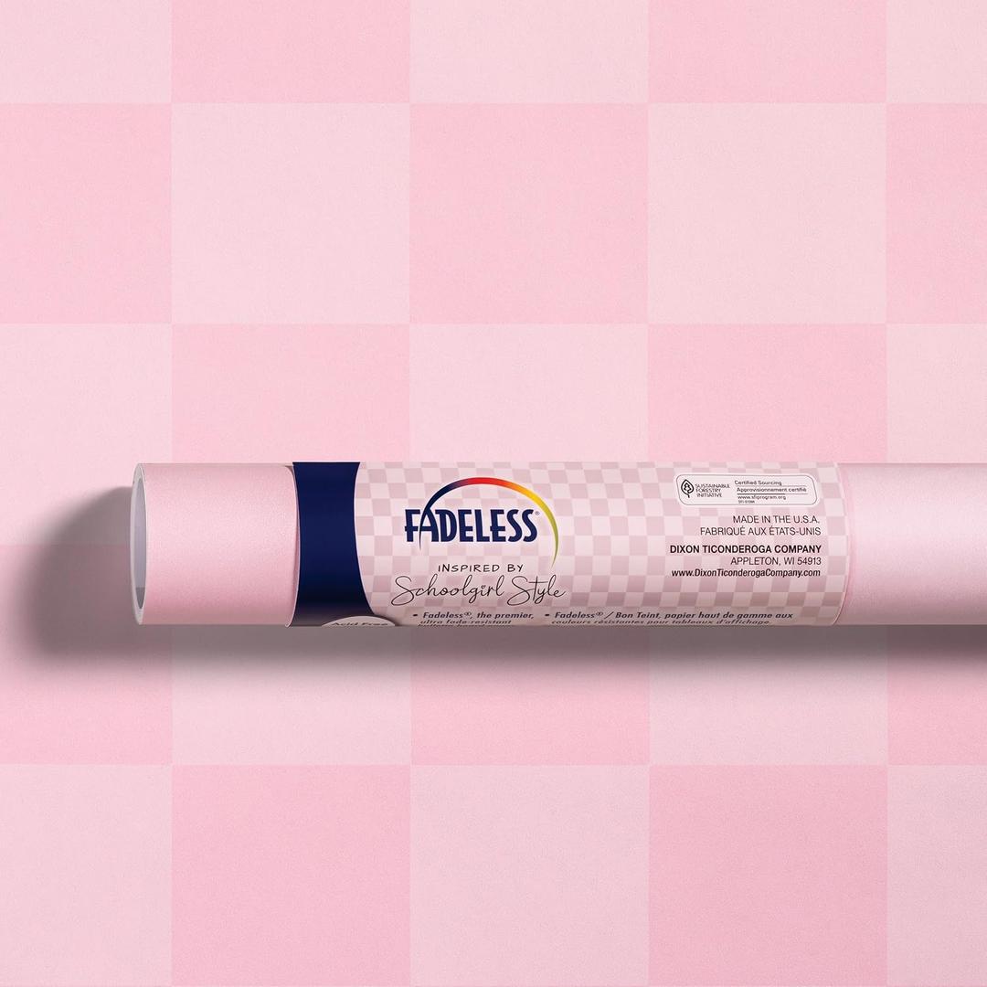 Fadeless Schoolgirl Style Bulletin Board Paper, Pool Party, 47.25" x 12', 1 Roll, 144" x 47.3"