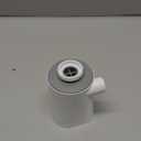 Mini Air Pump for Inflatables Portable, Electric Type-C Rechargeable Quickly Inflate Deflate for Pool Floats Air Mattress Swimming Ring Vacuum Storage Bags (White)