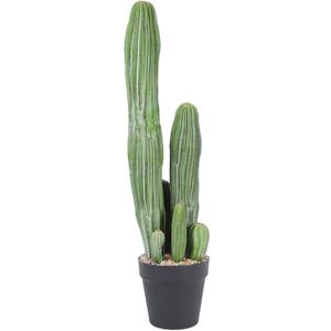 Artificial Cactus Fake Cacti 24" Faux Potted Cactus Plants for Home Store Office Decoration