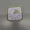 Visual Timer for Kids with Pause Function, 60 Minute Countdown Timer for Kids Desk Study, Teaching, Kitchen Cooking, Office Meetings, Time Management for ADHD (White)