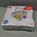 Lynncare Adjustable Arch Bassinet Toys for Infant & Toddlers, Stroller Arch, Baby Crib Toys with Fascinating Hanging for Stimulating Babys Senses and Developing Motor Skills (Set5)