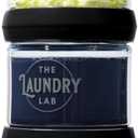 The Laundry Lab Bottle  Refillable, Compact, Leakproof Detergent Bottle for Dorms, Apartments, Travel & On-The-Go | Small-Space Laundry Organization (Black)