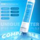 Water Filter Fit for EPTWFU01 Frigi-daire Replacement 3 count, Compatible with Pure-Source Ultra 2, EWF-02, 012505454226, 4562222, Multiple Filtration and Drink Clear, white,By BOGDA