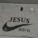 Jesus Did It He is Risen T-Shirt, Medium