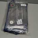 Hearth & Harbor Wreath Storage Container - Clear Christmas Wreath Storage Bag, Dual Zipper and Handles - 36" Premium Wreath Storage Organizer Box