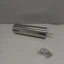 BATONECO Radiator Coolant Over Flow Puke Tank Can 3 X 10 Inch Polished Stainless Steel 28 OZ 3'' X 10''