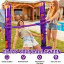 Seenelling Halloween Inflatable Limbo for Adults 59 Inch Spooky Party Games Carnival Engage Your Guests Decoration for Halloween Indoor Outdoor Picnic Decor