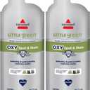 Bissell PET PRO OXY Spot & Stain Formula for Portable Carpet Cleaners 6 Pcs