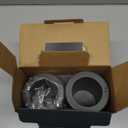 Tovolo Mini Ice Cylinder- Squeeze & Release- Set of 2, 1000422, Gray