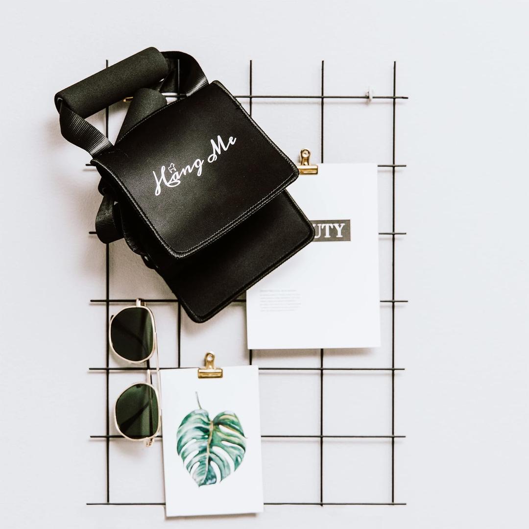 Mieko Back Stretcher for Lower Back Pain Relief, Portable Back Traction Device for Spinal Decompression of The Lumbar Region