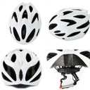 UPANBIKE Adult Bike Helmet One-Piece Adjustable Head Safety Protection, Large