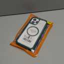 for iPhone 16 Plus Case with Camera Control Capture Button, Compatible with MagSafe, Heavy Duty Shockproof Protection, Transparent Magnetic Phone Case for iPhone 16 Plus, 6.7 inch, Green