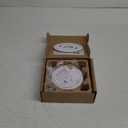 Kidde Smoke Detector, AA Battery Powered, LED Warning Light Indicators, 1 Pack, White, 30CUAR