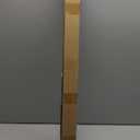 ChadMade Ceiling/Wall Mount Curtain Track Rod Set with Hooks, 6ft - 9ft Adjustable Length Window Rod Track Curtain Rail System For Living Room, Work with Grommet and Pinch Pleated Curtain, White