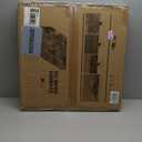 Art3d 12-Pack Smooth Drop Ceiling Tile 2ft x 2ft - Fire-Rated, Waterproof, Reusable - Premium PVC, No Sag and Breakage - Cover 48 Sq. Ft, Black (24*24)