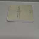 ZICOTO Beautiful Linen Recipe Box - Fits 4x6 inch Recipe Cards to Organize Up to 250 Recipes - Sturdy Card Holder and Great Gift for Any Kitchen - Cards Not Incl. (Sage)