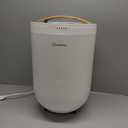 Towel Warmer Luxury Heated Bucket  Bluetooth Speaker, Ambient Light & Auto Shut Off  Fits Two 40"x70" Towels, Bathrobes, Blankets  Great Gift Idea