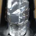 Bonsaii Paper Shredder for Home Use, 3.4 Gal Wastebasket, 6 Sheet Crosscut Paper Credit Cards, Staples, and Clips Shredder for Home Office Use, Portable Handle Design (C237-B New Version)