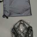 Walk Traction Cleats Ice Snow Grips Crampons for Boots and Shoes - Anti-Slip Portable Flexible Footwear for Running on Snow and Ice (Medium(US SIZE 4-9))