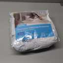 Linenspa Waterproof Mattress Protector, California King Size  Fitted Sheet Style, Breathable, Machine Washable & Dryer Safe, White