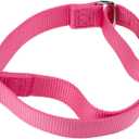 Hyhug Martingale Dog Collar Medium Pink |Escape - Proof Heavy Duty Nylon Durable No Slip, Ideal for Training & Daily Walks