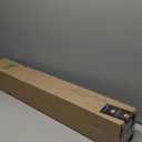 Persilux Zebra Shades Cordless, Light Filtering Roller Blinds for Windows (23" W x 72" H, White) Light Control for Day and Night, Sheer Shades for Home, Office, Bedroom, Bathroom