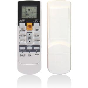 AC Remote Control for Fujitsu AUU12RLF AR-RY1 AR-RAH1E AR-RY4 AR-RAH2U AR-RY7 ASU7RLF1 AR-RY10 ASU9RLS AR-RY13 AR-RY16 AR-RY19 ASU18RLF ASU24RLXS ASU30RLXQ Air Conditioner A/C Replacement