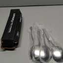 8-Piece Stainless Steel Buffet Serving Spoon, Large Serving Spoon